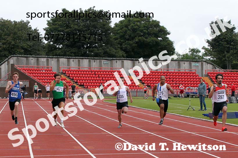 100 metres, 2021 Gateshead Tartan Games. Photo: David T. Hewitson/Sports for All Pics